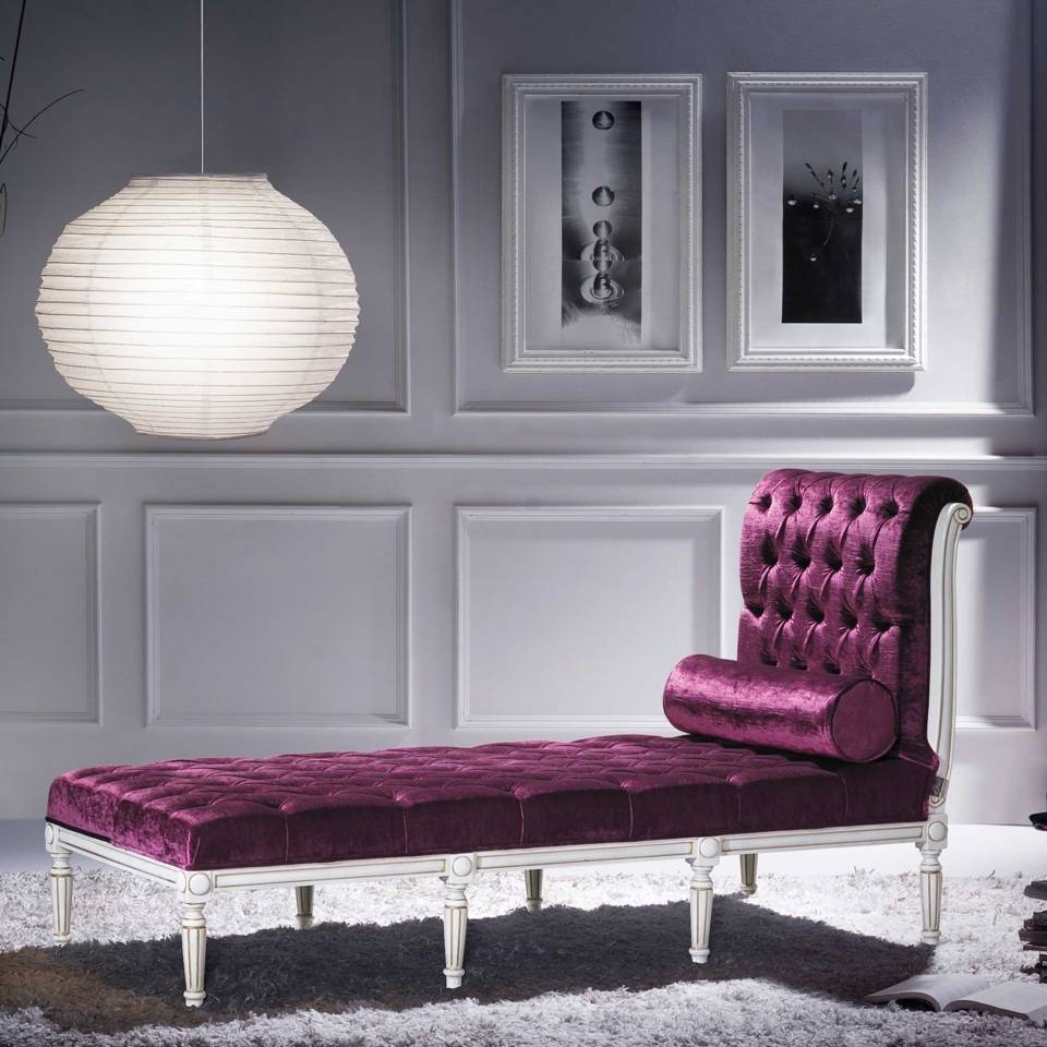 Chaise Lounge Crystal