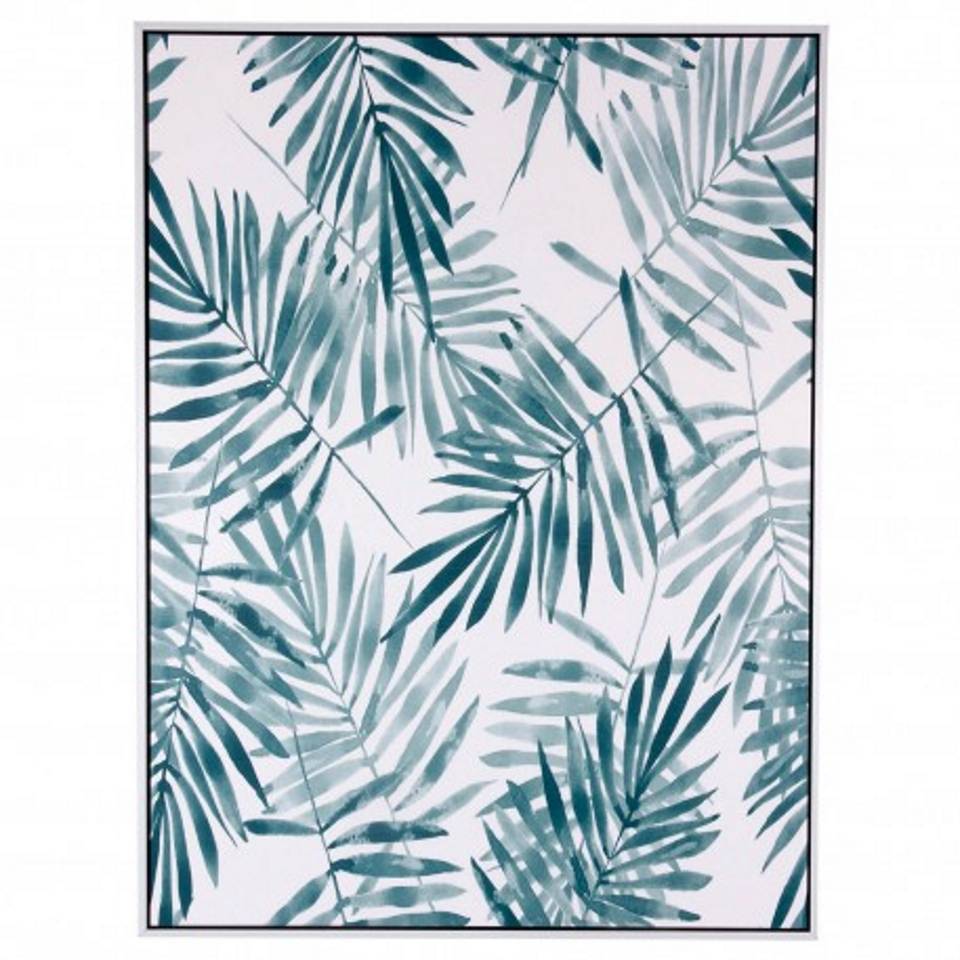 Quadro Blue Palm